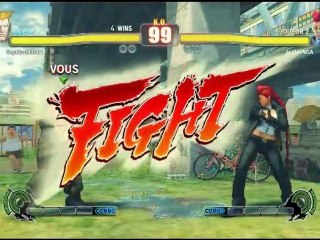 Mes premiers combats dans Street Fighter 4