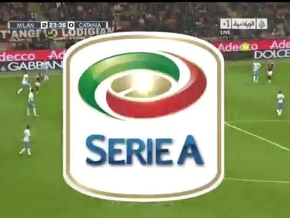 Robinho Goal on Catania