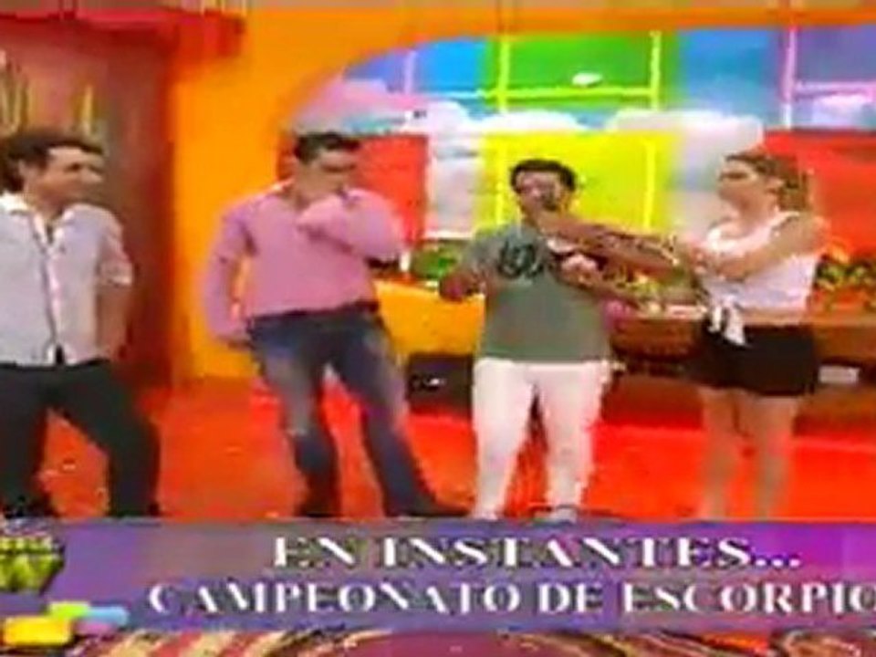 Pedro en la Cocina 12 (previa baile Pedro) - 05 de Noviembre