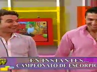 Pedro en la Cocina 13 (baile Pedro Videoclip, desafio escorpión 1):  - 05 de Noviembre