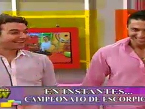 Pedro en la Cocina 13 (baile Pedro Videoclip, desafio escorpión 1): - 05 de Noviembre