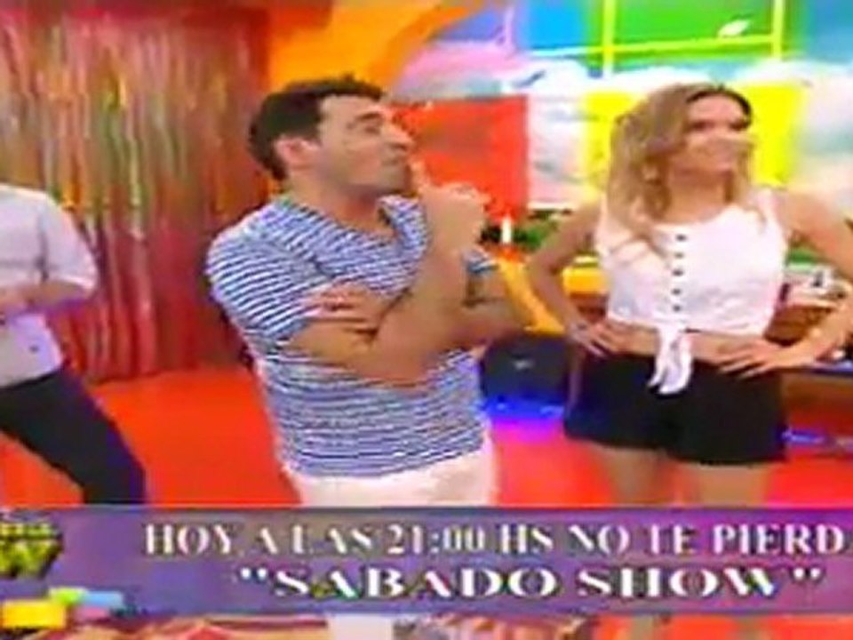 Pedro en la Cocina 15 (previa y baile Paula) - 05 de Noviembre