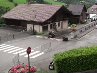 Essai de la n8 : un peu plus ils retrounaient à l'école(virage en face)