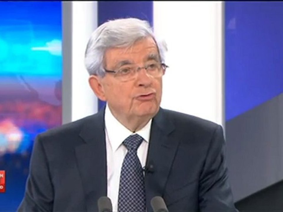 Jean-Pierre Chevènement déclare sa candidature à l'éléction présidentielle de 2012