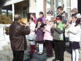 Grupul "Allegretto" de la  Scoala Ion Simionescu-Iasi