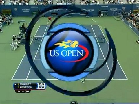 part 5 US Open 2008 Final Federer vs Murray Full Match HD