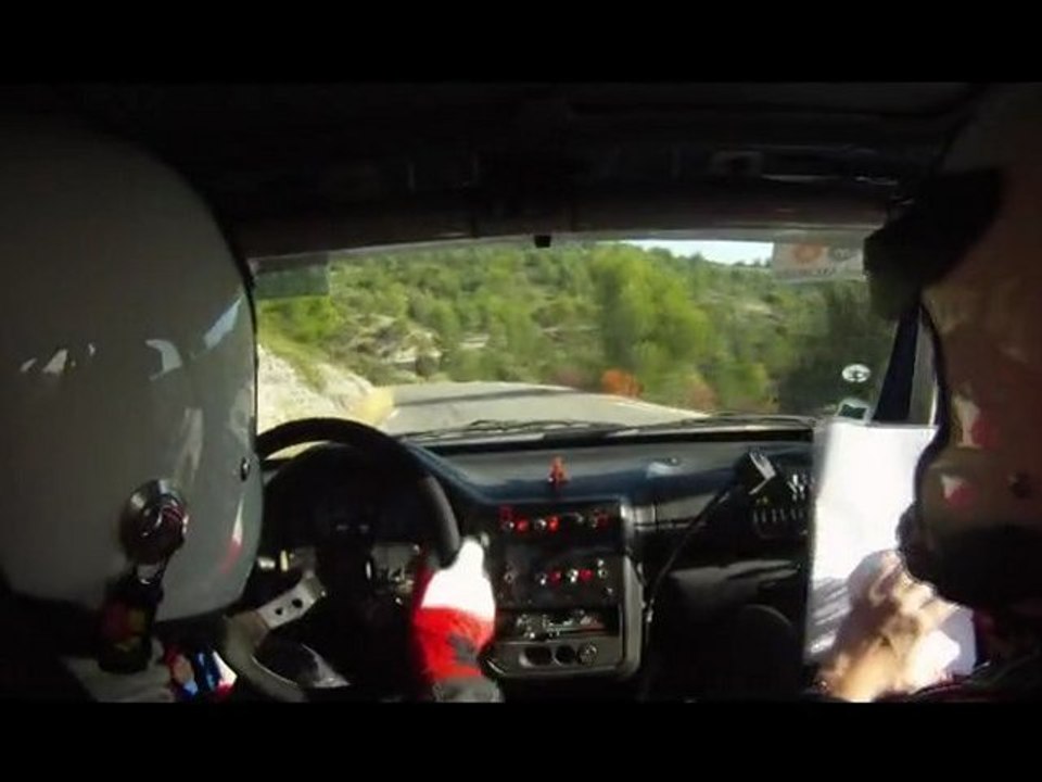 Rallye de Sarrians 2011 - ES6 : COL DE LA MADELAINE