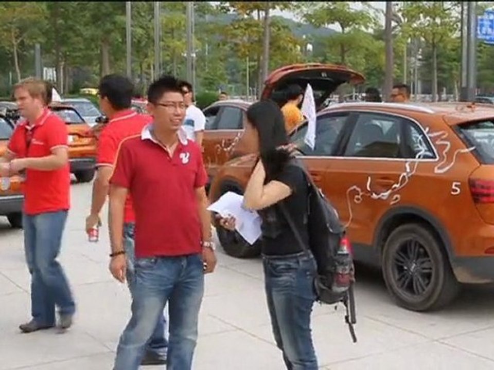 Audi Q3 Trans China Tour 2011: Tross unbeschadet im Ziel
