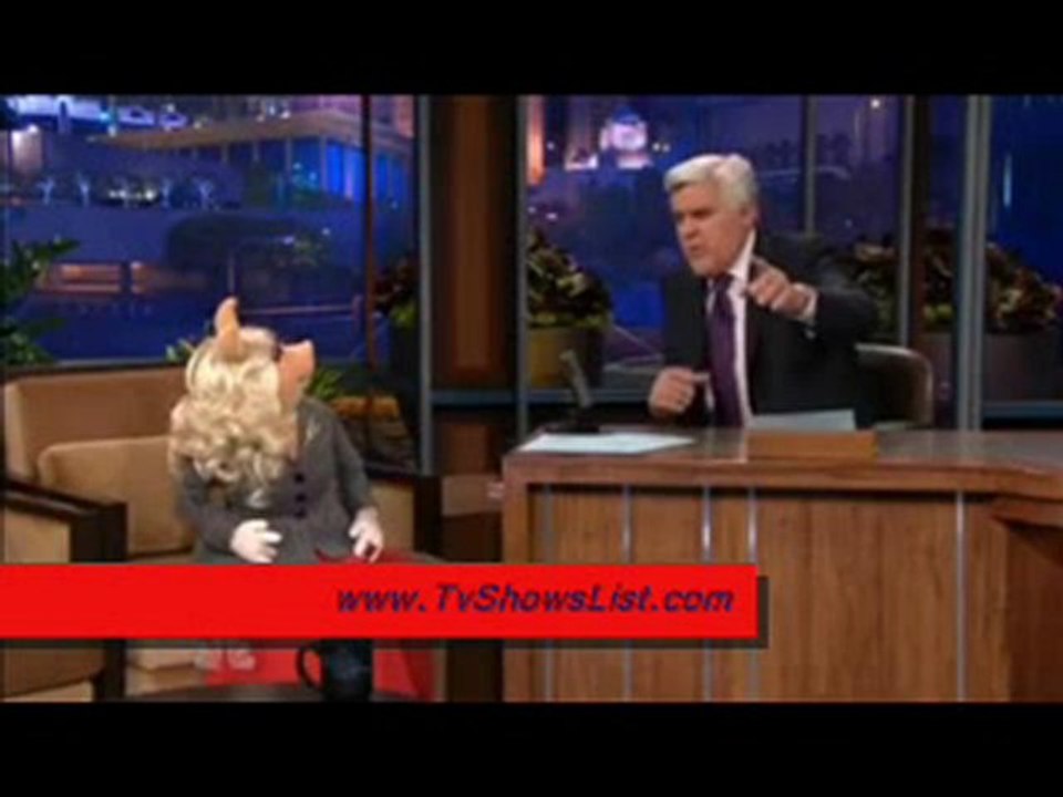 The Tonight Show with Jay Leno Season 19 Episode 192 (Miss Piggy, Mickey Rourke, Mute Math)