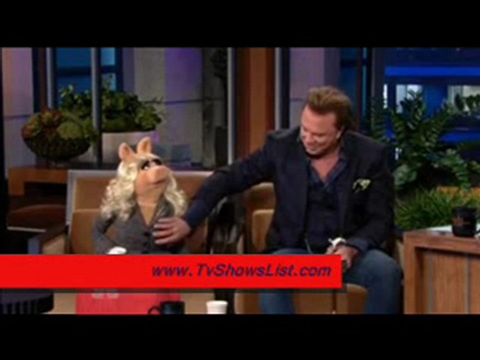The Tonight Show with Jay Leno Season 19 Episode 192 (Miss Piggy, Mickey Rourke, Mute Math) 2011