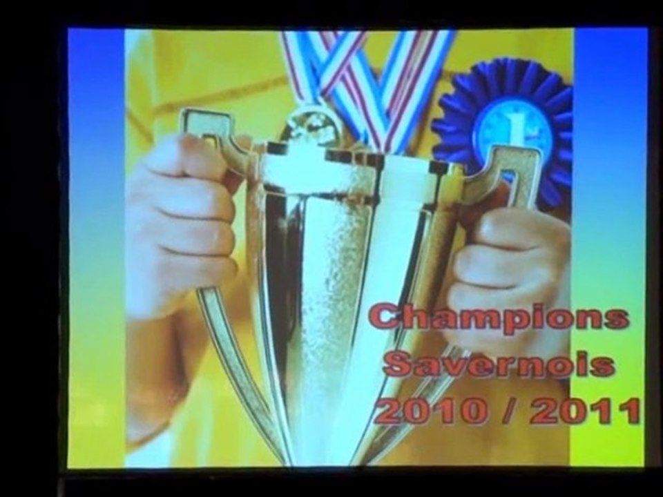 remise des trophees 2011