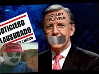 Amenaza el equipo de Calderón a autora que los denuncia en un libro. - #OccupyTelevisa