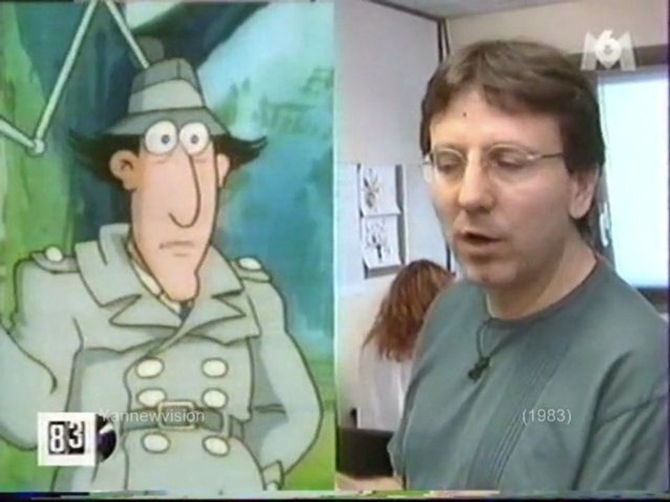 M6 "80 à L'Heure" - INSPECTEUR GADGET (avec Bruno Bianchi) 2002
