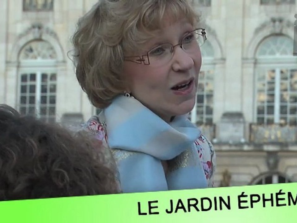 Jardin Ephémère - Dimanche 30 Octobre
