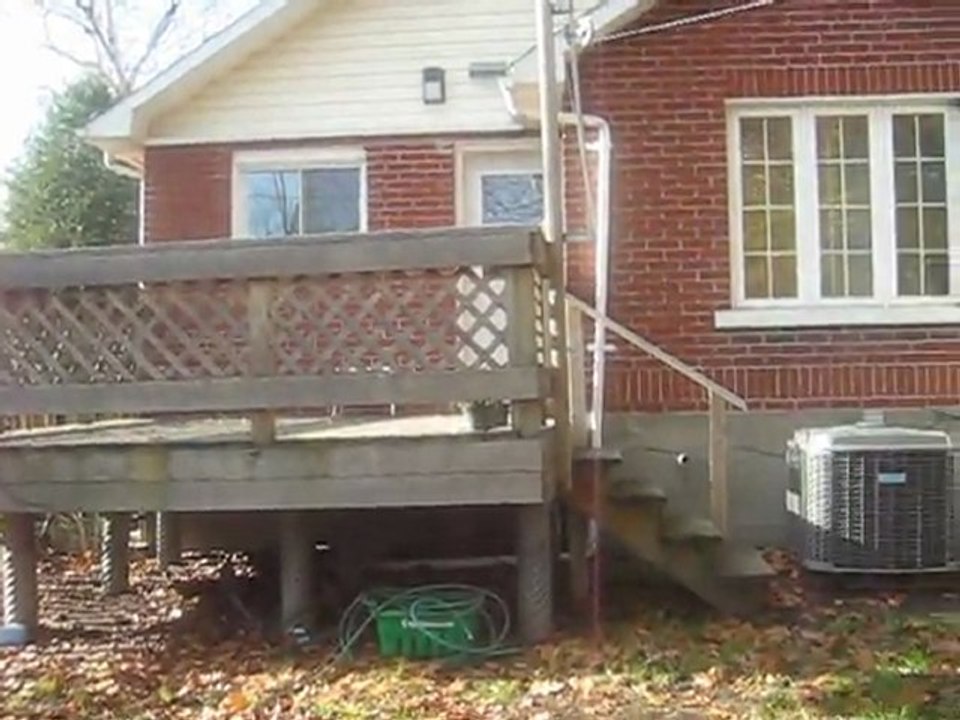 Tournée de notre jardin