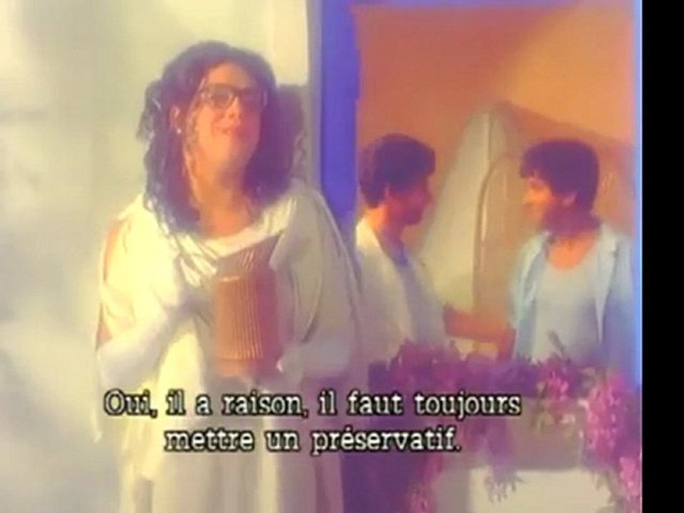 Les Inconnus - Le Grec