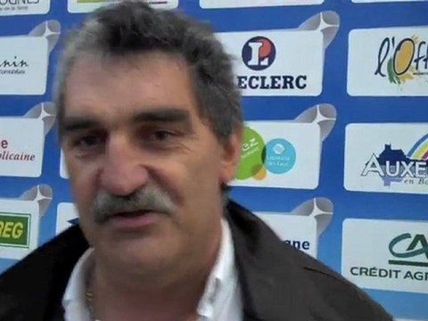 Gentleman Pic condamne les propos racistes proférés dans les tribunes du RC Auxerrois