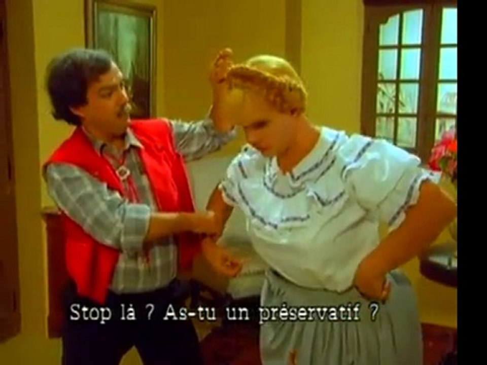 Les Inconnus - l'Allemand