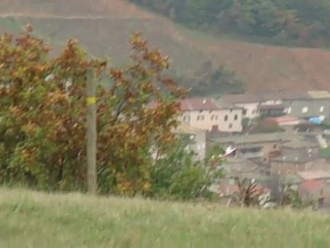 Pente nord dimanche 6 novembre 2011