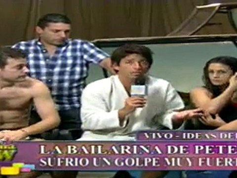 Pedro en la Cocina 19 (ensayo Aquadance 2, caída Julieta) - 05 de Noviembre