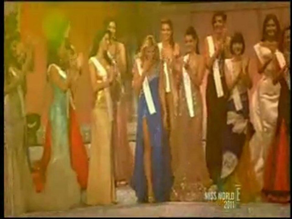 Miss world 2011 Live From London 6th November 2011 Pt1