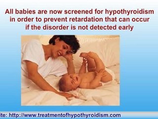 An All Natural Treatment Of Hypothyroidism
