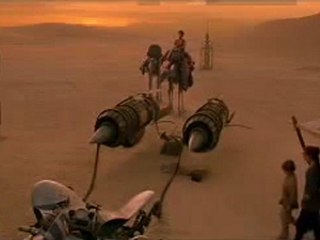 Star Wars The Phantom Menace Deleted Scene 1