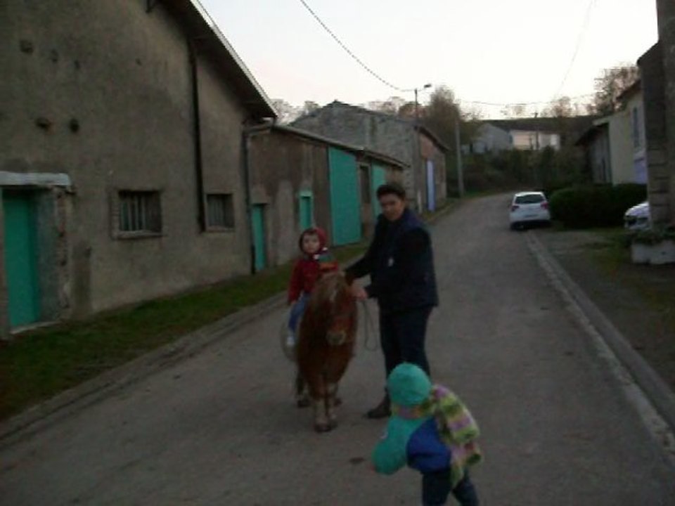 1ère sortie avec Anatole