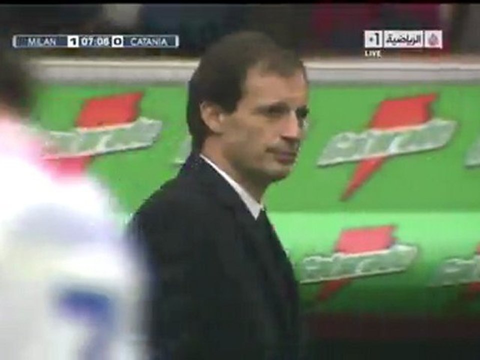 Ibrahimovic Goal on Catania