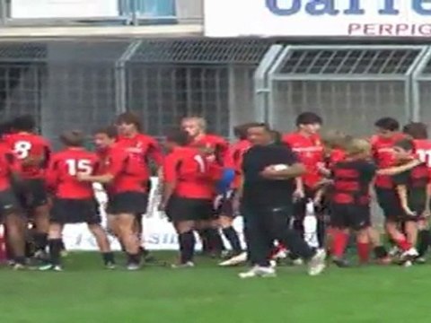Stade Toulousain Benjamins à Perpignan 1/11/2011