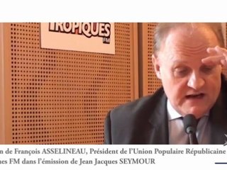 Intervention de François Asselineau Octobre 2011- Tropiques FM