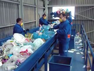 İstanbul'un atık geri dönüşüm sistemi