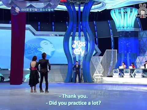 IU (아이유) - Kim Yuna's Kiss & Cry E08 cut & Undisclosed Footage [2011.07.10]