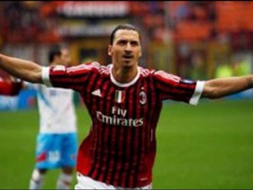 AC Milan 4-0 Catania Ibrahimovic penalty, Robinho, Zambrota great-finish