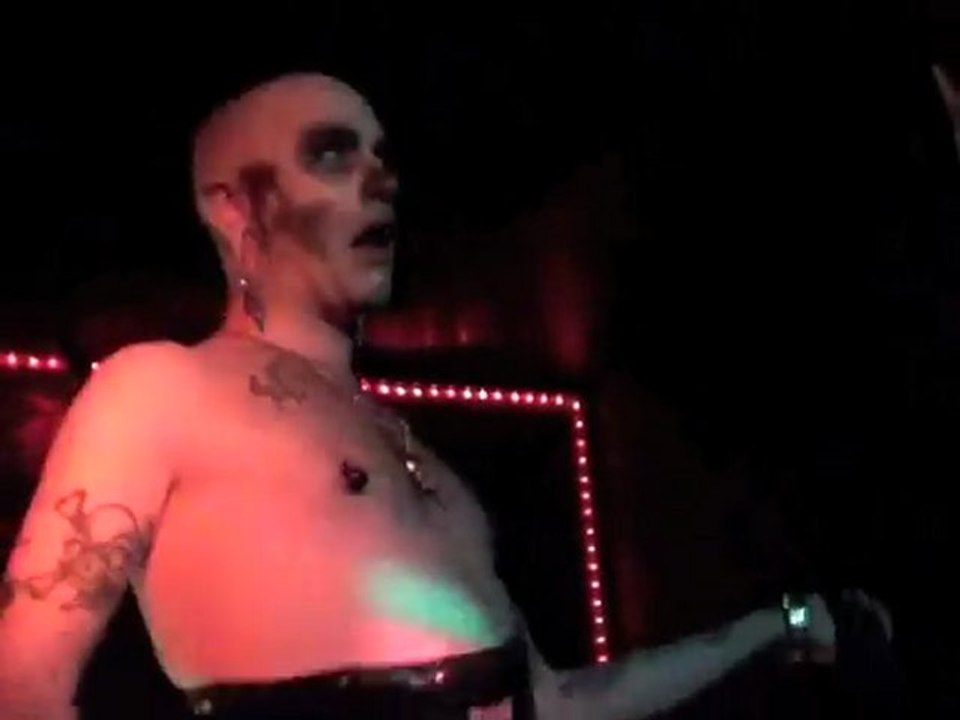 Bobby Blowjob for Burlesque Freaks at WildatHeart Berlin