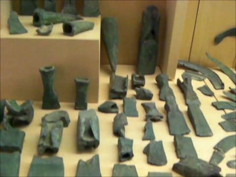 visite au musée de saint germain en laye