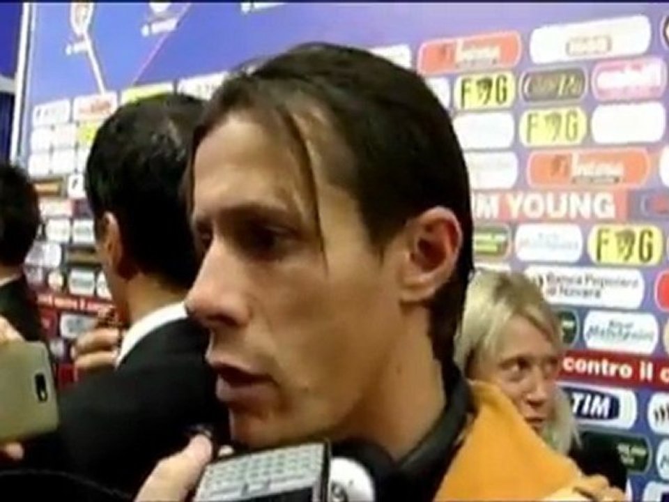 Taddei, feliz por la victoria de la Roma