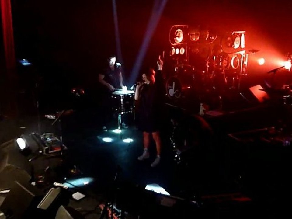 The Do - Slippery Slope (live)