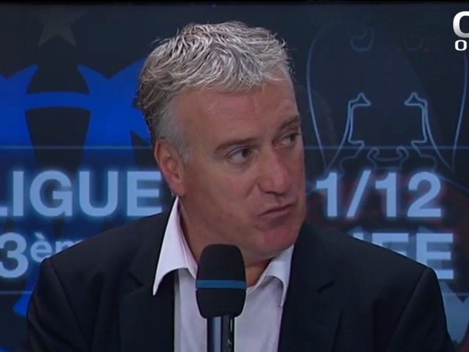 La réaction de Didier Deschamps après OM 2-0 Nice