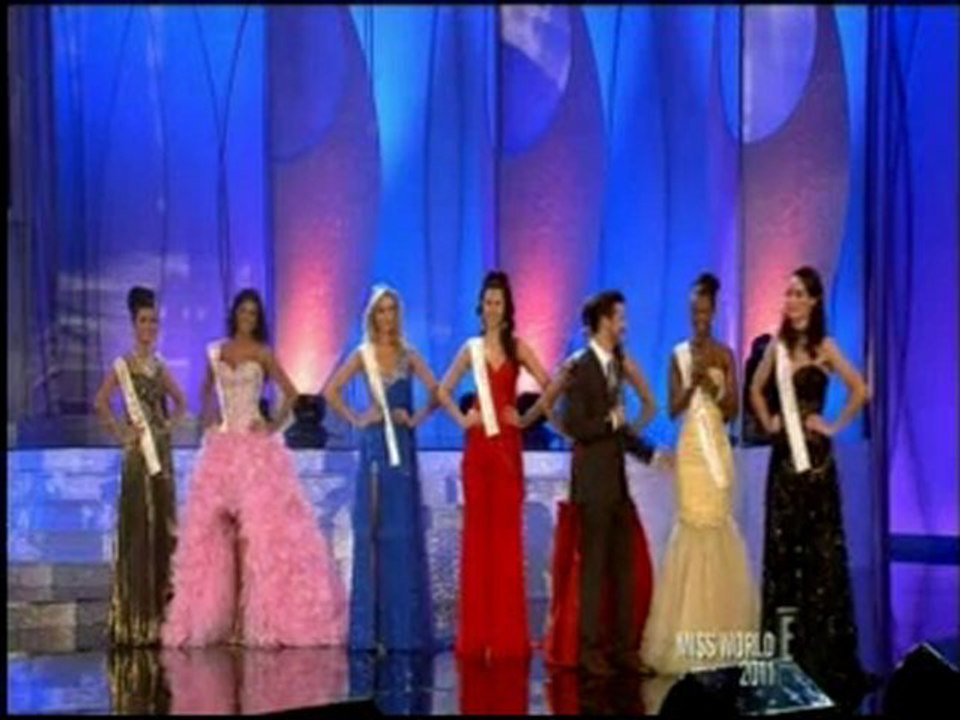 Miss world 2011 Live From London 6th November 2011 Pt6