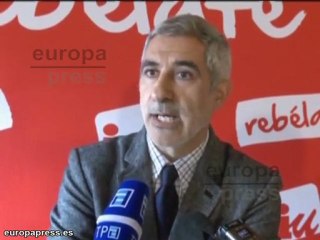 Llamazares asegura que el debate será un monólogo