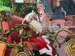 Lancement de la saison de Noël 2011 à Disneyland Paris