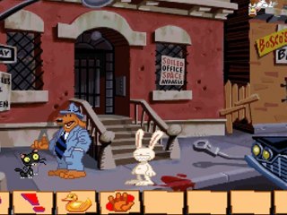 Sam & Max Hit the Road (part 1)