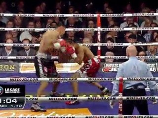 Pier Olivier Cote vs Jorge Luis Teron 2011-11-05