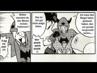 Pokemon Adventures Kapitel 201 - Deutsch/German