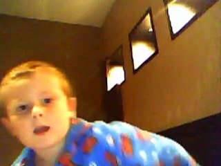 Jarod chante un peu de Blues