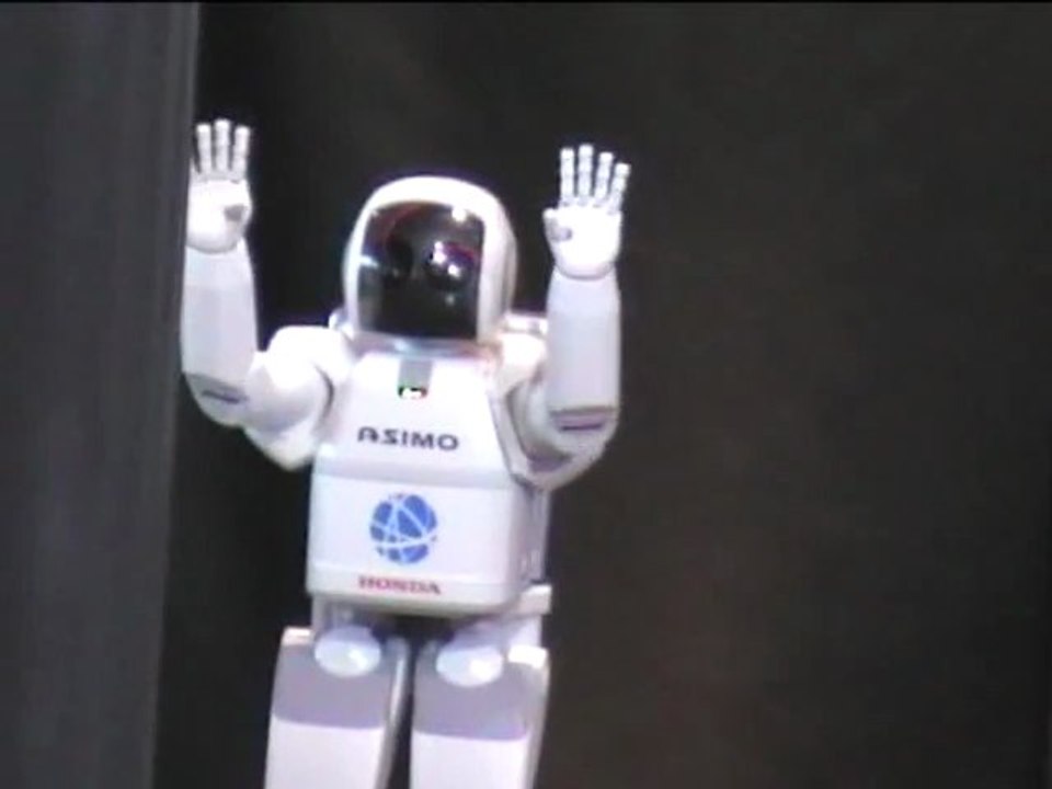 ASIMO (アシモ), Miraikan (未来館), Tokyo (東京)