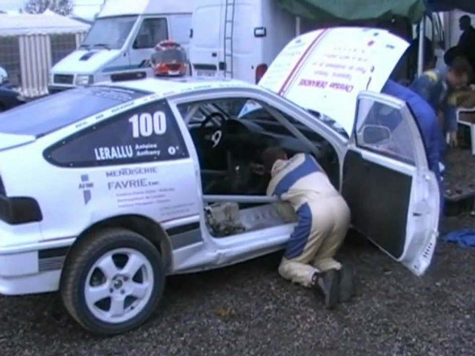 #100 - Anthony & Antoine Lerallu - Finale de la CDF de Fol'Car - Essay 2011