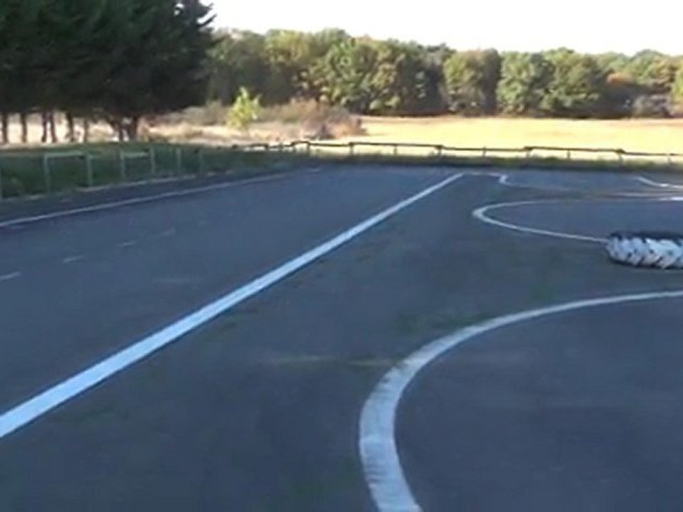 1/8 piste Motonica P81 electron Marmagne usmm 45 castle mamba monster