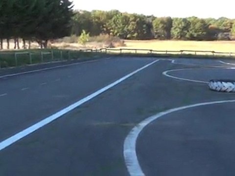 1/8 piste Motonica P81 electron Marmagne usmm 45 castle mamba monster